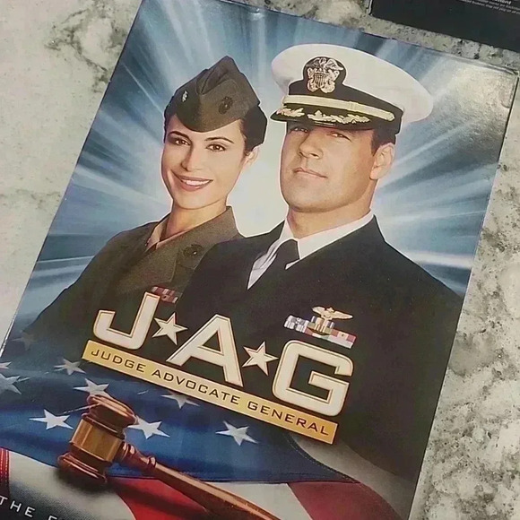 JAG Judge Advocate General DVD Seasons 4 5 AND 10 SET CBS Season - Picture 4 of 4